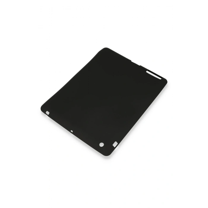 Mey İthalat®   iPad 4 9.7 Kılıf Evo Tablet Silikon - Siyah