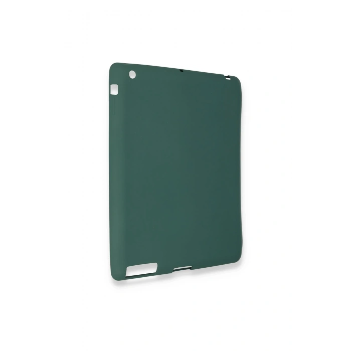 Mey İthalat®   iPad 4 9.7 Kılıf Evo Tablet Silikon - Yeşil