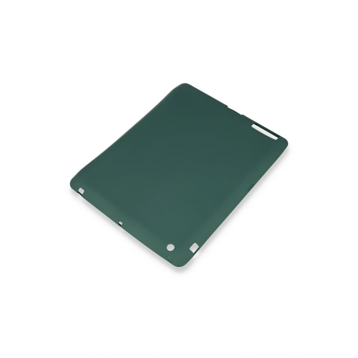 Mey İthalat®   iPad 4 9.7 Kılıf Evo Tablet Silikon - Yeşil