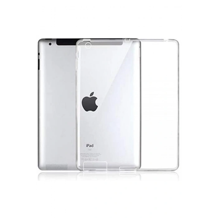 Mey İthalat®   iPad 4 9.7 Kılıf Tablet Şeffaf Silikon
