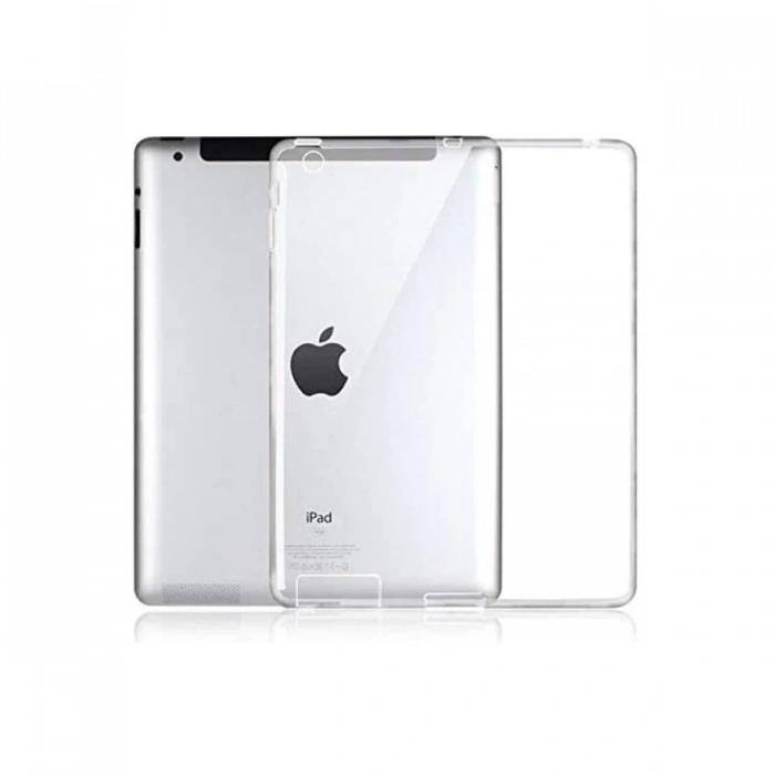 Mey İthalat®   iPad 4 9.7 Kılıf Tablet Şeffaf Silikon