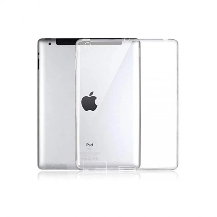 Mey İthalat®   iPad 4 9.7 Kılıf Tablet Şeffaf Silikon