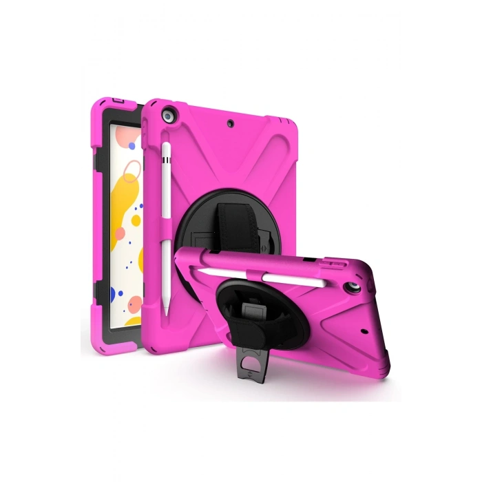 Mey İthalat®   iPad 5 Air 9.7 Kılıf Amazing Tablet Kapak - Pembe