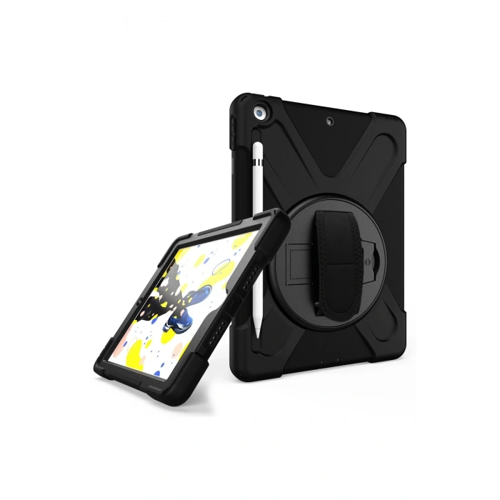 Mey İthalat®   iPad 5 Air 9.7 Kılıf Amazing Tablet Kapak - Siyah