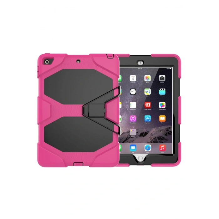Mey İthalat®   iPad 5 Air 9.7 Kılıf Griffin Tablet Kapak - Pembe