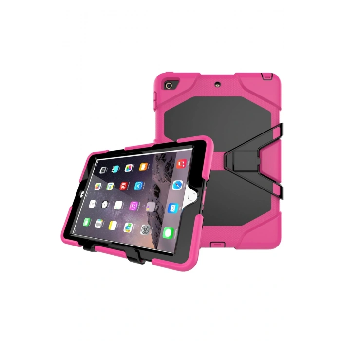 Mey İthalat®   iPad 5 Air 9.7 Kılıf Griffin Tablet Kapak - Pembe