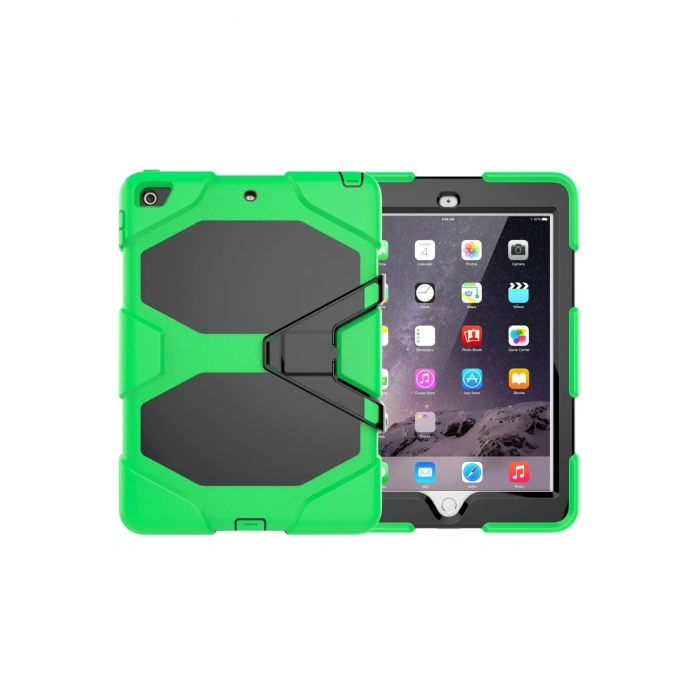 Mey İthalat®   iPad 5 Air 9.7 Kılıf Griffin Tablet Kapak - Yeşil