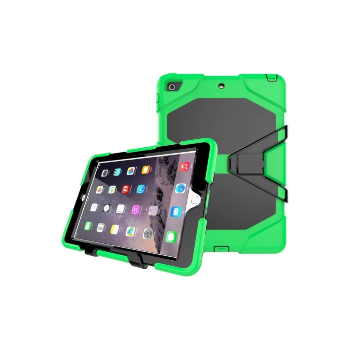 Mey İthalat®   iPad 5 Air 9.7 Kılıf Griffin Tablet Kapak - Yeşil
