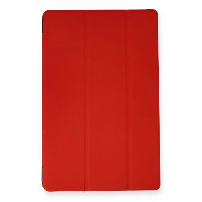 Mey İthalat®   iPad 5 Air 9.7 Kılıf Tablet Smart Kılıf - Kırmızı