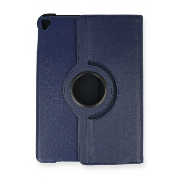 Mey İthalat®   iPad 9.7 (2018) Kılıf 360 Tablet Deri Kılıf - Lacivert