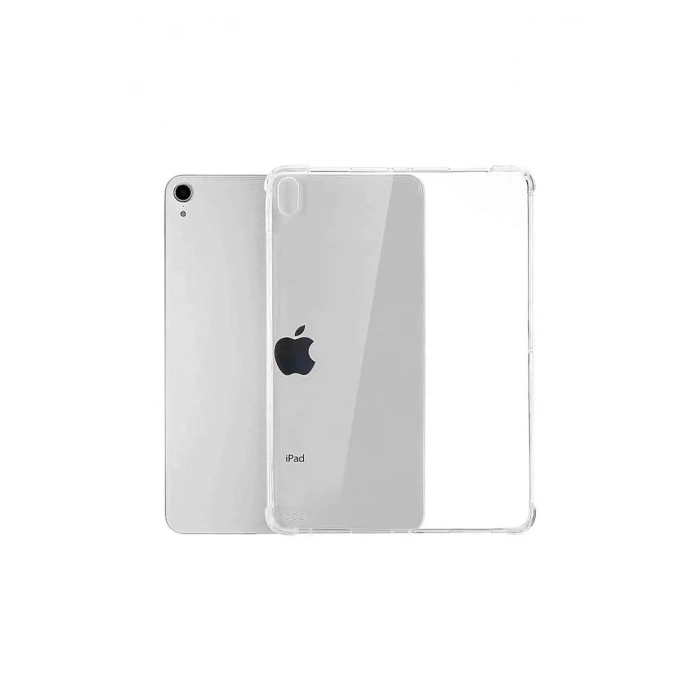 Mey İthalat®   iPad Air 4 10.9 Kılıf Anti Shock Tablet Silikon - Şeffaf