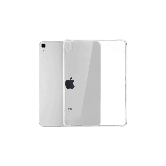 Mey İthalat®   iPad Air 4 10.9 Kılıf Anti Shock Tablet Silikon - Şeffaf