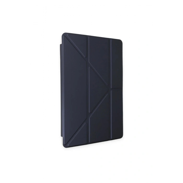 Mey İthalat®   iPad Air 4 10.9 Kılıf Kalemlikli Mars Tablet Kılıfı - Lacivert