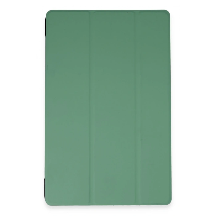 Mey İthalat®   iPad Air 5 (2022) Kılıf Tablet Smart Kılıf - Koyu Yeşil