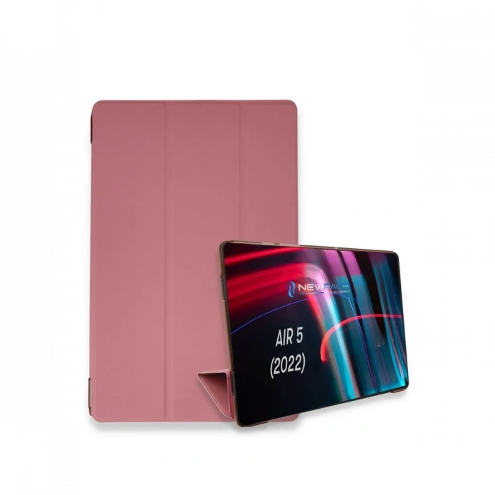 Mey İthalat®   iPad Air 5 (2022) Kılıf Tablet Smart Kılıf - Pembe