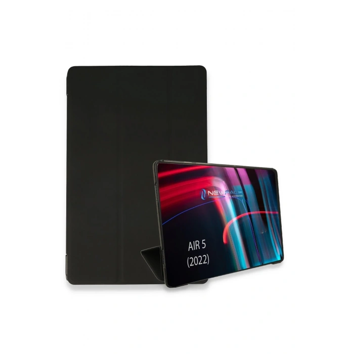 Mey İthalat®   iPad Air 5 (2022) Kılıf Tablet Smart Kılıf - Siyah