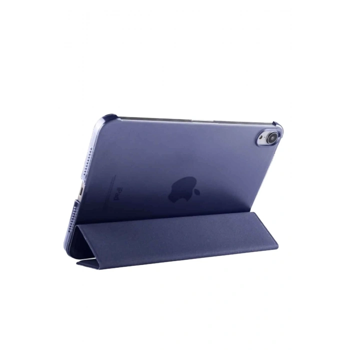 Mey İthalat®   iPad Mini 3 Kılıf Tablet Smart Kılıf - Lacivert
