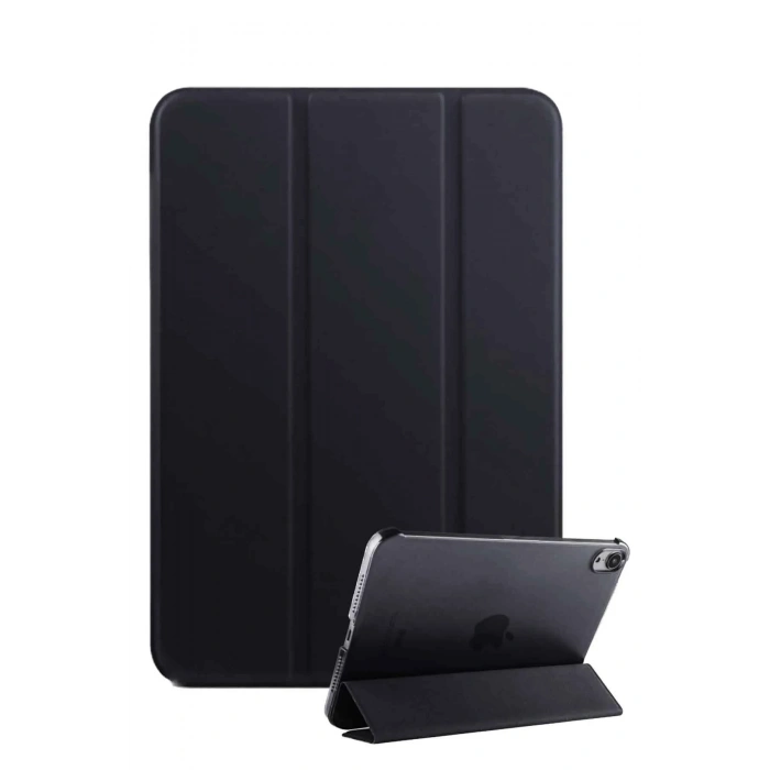 Mey İthalat®   iPad Mini 3 Kılıf Tablet Smart Kılıf - Siyah