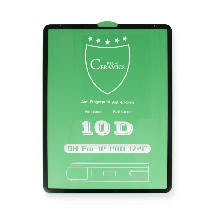 Mey İthalat®   iPad Mini 3 Tablet 10D Seramik Nano
