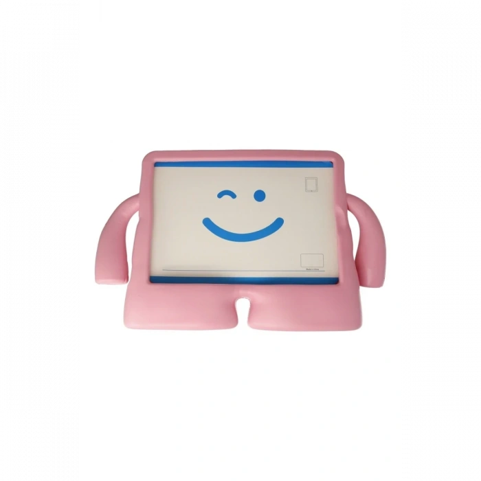 Mey İthalat®   iPad Mini 5 Kılıf Karakter Tablet Silikon - Açık Pembe