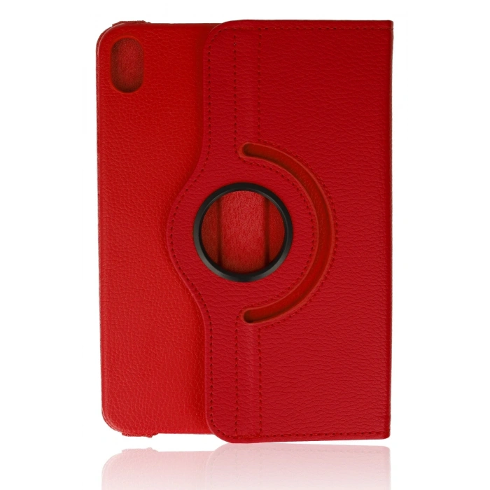 Mey İthalat®   iPad Mini 6 Kılıf 360 Tablet Deri Kılıf - Kırmızı