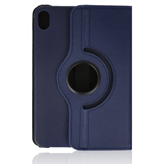 Mey İthalat®   iPad Mini 6 Kılıf 360 Tablet Deri Kılıf - Lacivert