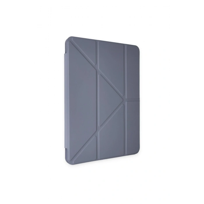 Mey İthalat®   iPad Pro 11 (2018) Kılıf Kalemlikli Mars Tablet Kılıfı - Lavender