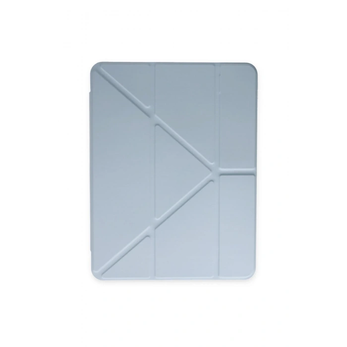 Mey İthalat®   iPad Pro 11 (2018) Kılıf Kalemlikli Mars Tablet Kılıfı - Mavi