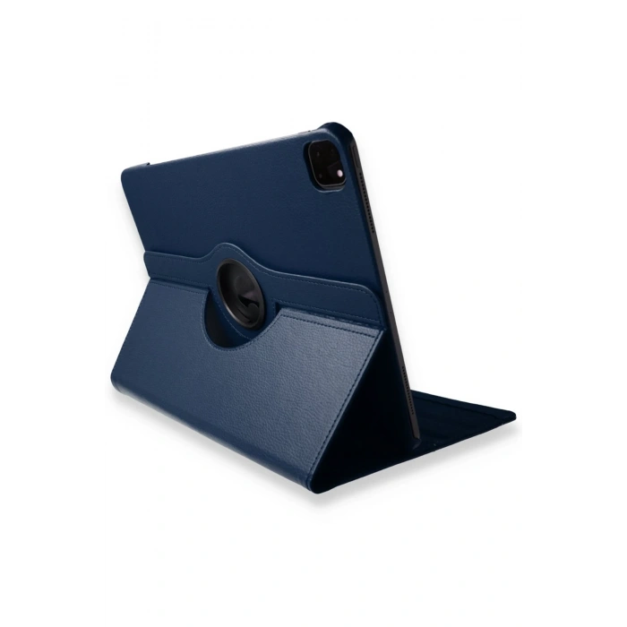 Mey İthalat®   iPad Pro 11 (2020) Kılıf 360 Tablet Deri Kılıf - Lacivert