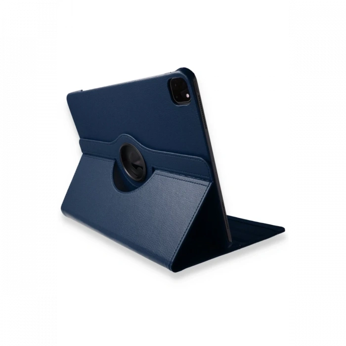 Mey İthalat®   iPad Pro 11 (2020) Kılıf 360 Tablet Deri Kılıf - Lacivert