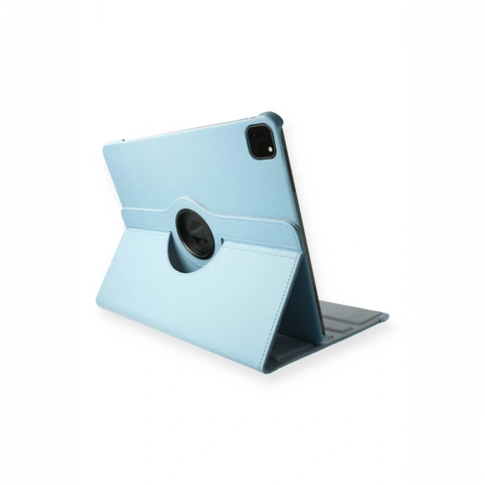 Mey İthalat®   iPad Pro 11 (2020) Kılıf 360 Tablet Deri Kılıf - Turkuaz