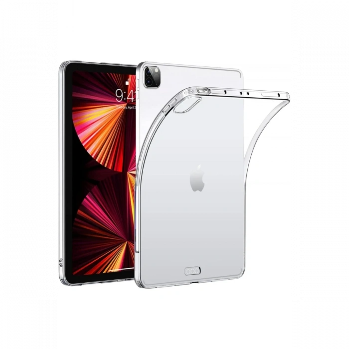 Mey İthalat®   iPad Pro 11 (2020) Kılıf Tablet Şeffaf Silikon