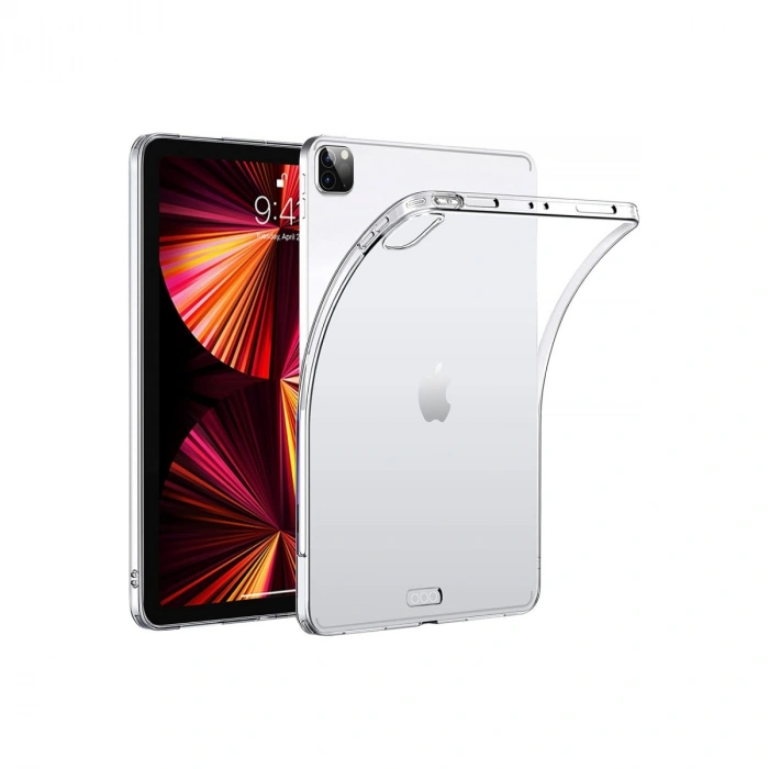 Mey İthalat®   iPad Pro 11 (2020) Kılıf Tablet Şeffaf Silikon