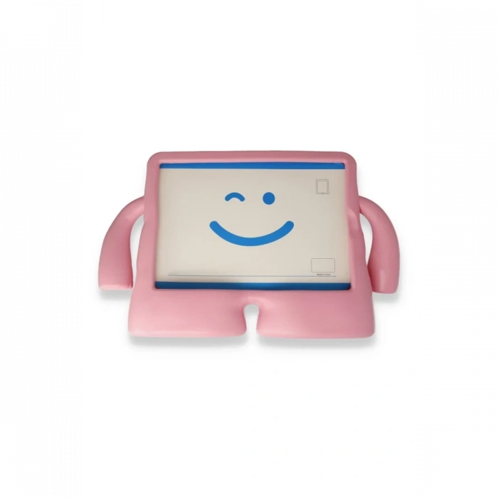 Mey İthalat®   iPad Pro 11 (2021) Kılıf Karakter Tablet Silikon - Açık Pembe