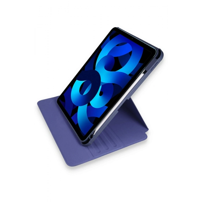 Mey İthalat®   iPad Pro 11 (2021) Kılıf Starling 360 Kalemlikli Tablet Kılıf - Lacivert
