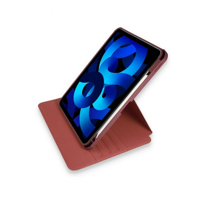 Mey İthalat®   iPad Pro 11 (2021) Kılıf Starling 360 Kalemlikli Tablet Kılıf - Mor