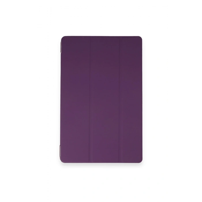 Mey İthalat®   iPad Pro 11 (2021) Kılıf Tablet Smart Kılıf - Mor