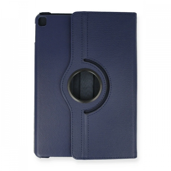 Mey İthalat®   iPad Pro 11 (2024) Kılıf 360 Tablet Deri Kılıf - Lacivert
