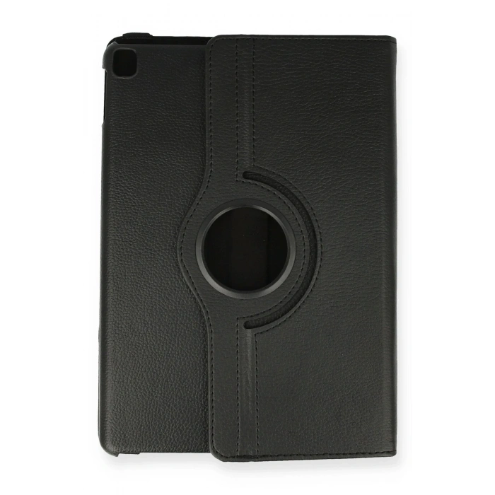 Mey İthalat®   iPad Pro 11 (2024) Kılıf 360 Tablet Deri Kılıf - Siyah