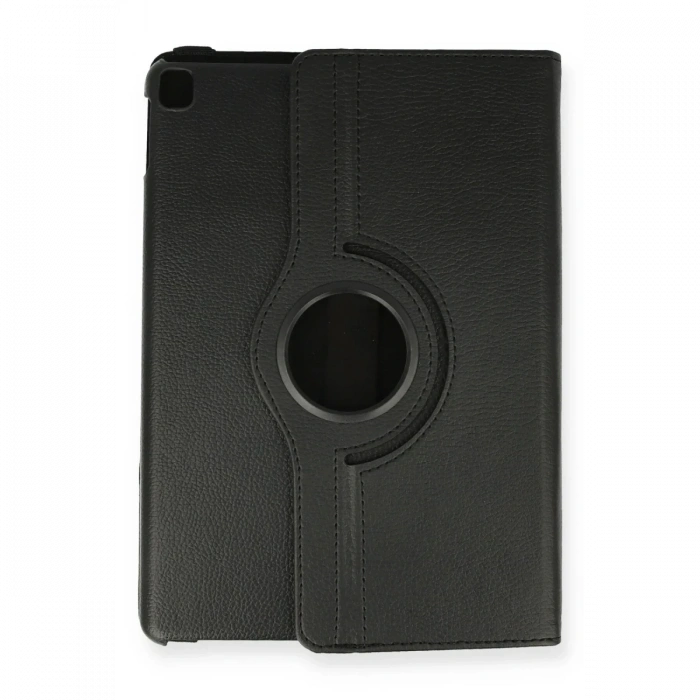Mey İthalat®   iPad Pro 11 (2024) Kılıf 360 Tablet Deri Kılıf - Siyah