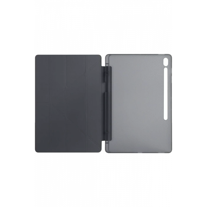 Mey İthalat®   iPad Pro 11 (2024) Kılıf Kalemlikli Hugo Tablet Kılıfı - Siyah