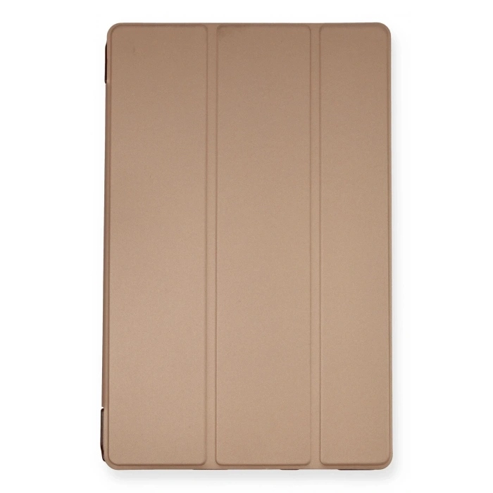 Mey İthalat®   iPad Pro 12.9 (2021) Kılıf Tablet Smart Kılıf - Rose Gold