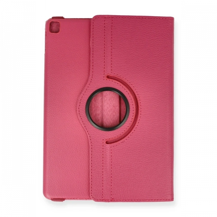 Mey İthalat®   iPad Pro 13 (2024) Kılıf 360 Tablet Deri Kılıf - Pembe