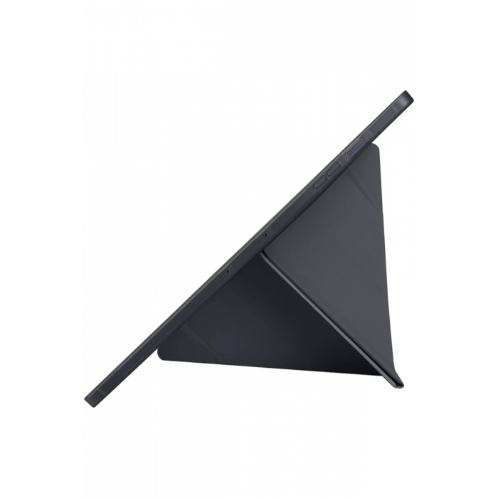 Mey İthalat®   iPad Pro 13 (2024) Kılıf Kalemlikli Hugo Tablet Kılıfı - Siyah