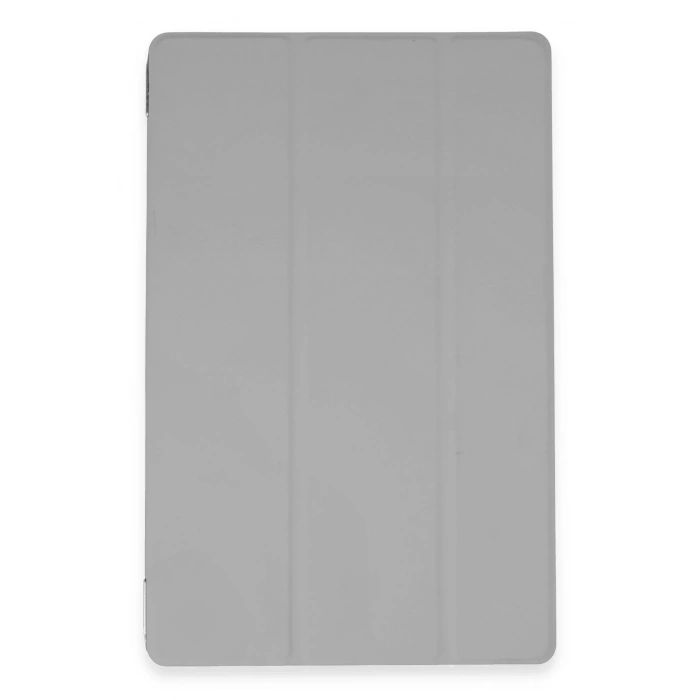 Mey İthalat®   iPad Pro 13 (2024) Kılıf Tablet Smart Kılıf - Gri
