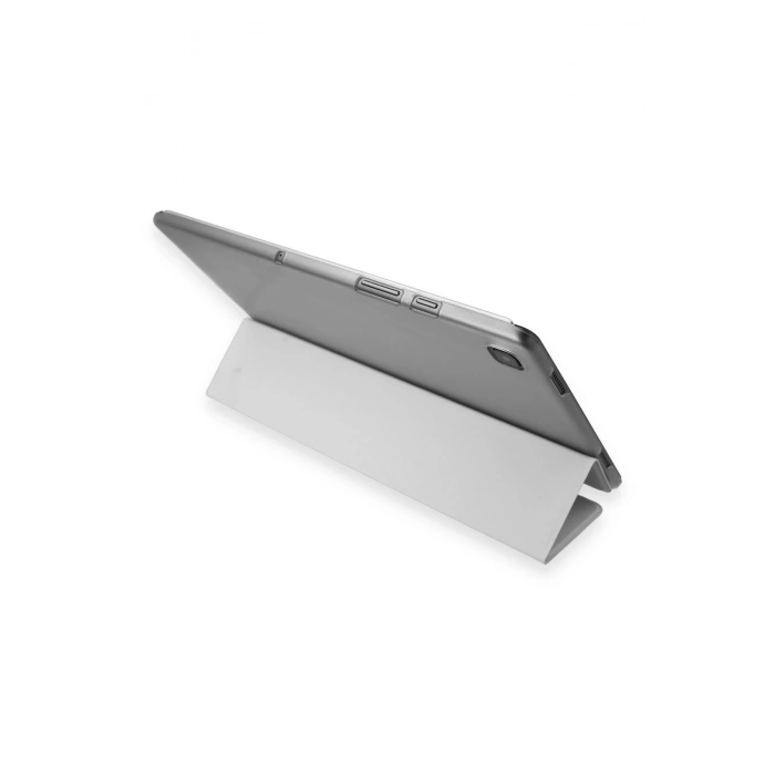 Mey İthalat®   iPad Pro 13 (2024) Kılıf Tablet Smart Kılıf - Gri