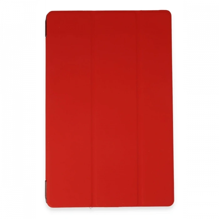 Mey İthalat®   iPad Pro 13 (2024) Kılıf Tablet Smart Kılıf - Kırmızı