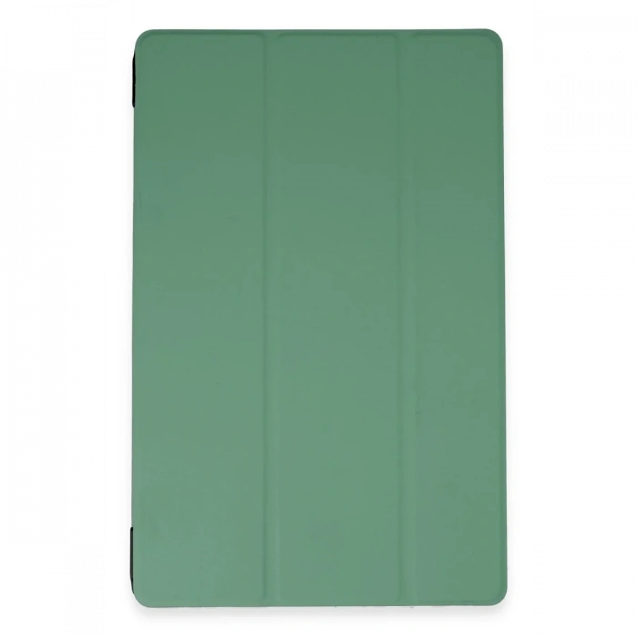 Mey İthalat®   iPad Pro 13 (2024) Kılıf Tablet Smart Kılıf - Koyu Yeşil