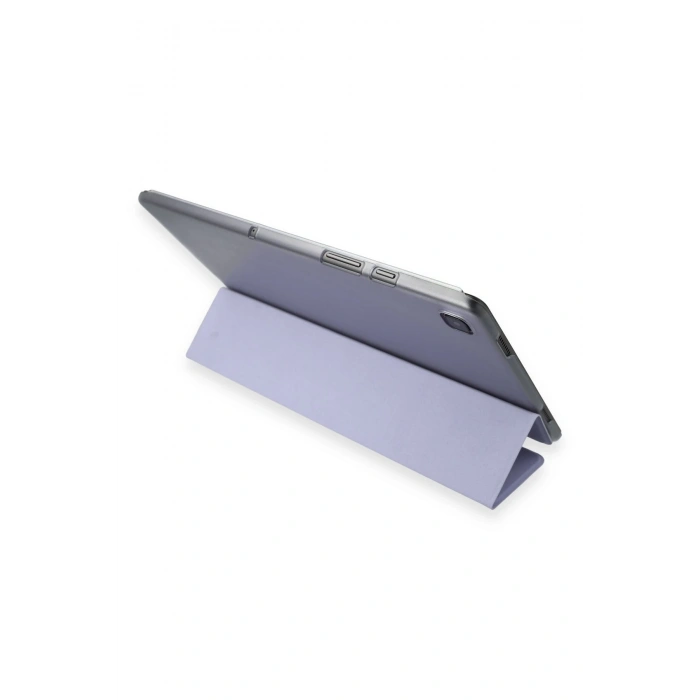 Mey İthalat®   iPad Pro 13 (2024) Kılıf Tablet Smart Kılıf - Lila