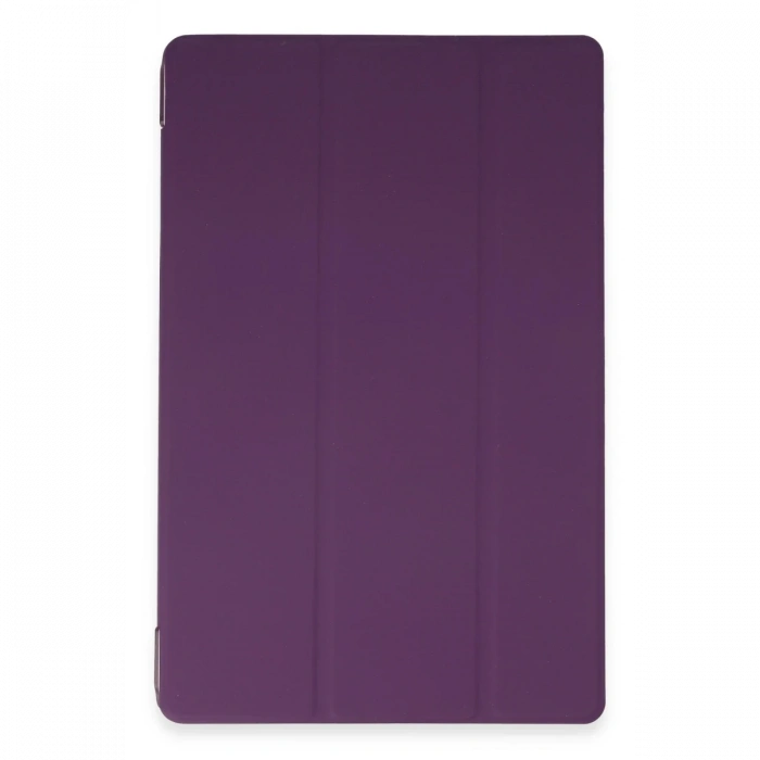 Mey İthalat®   iPad Pro 13 (2024) Kılıf Tablet Smart Kılıf - Mor
